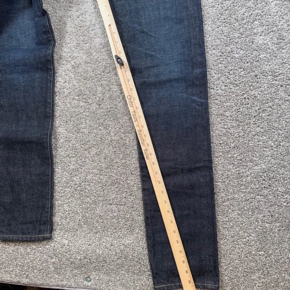 AG Adriano Goldschmied The Dylan Jeans Mens Selvage Slim Skinny Blue 31 NEW